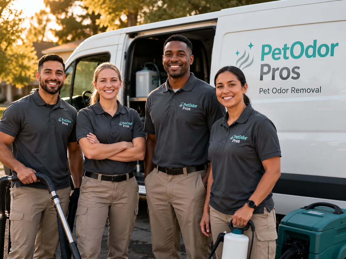 Pet Odor Removal team serving Hoffmeister, NY